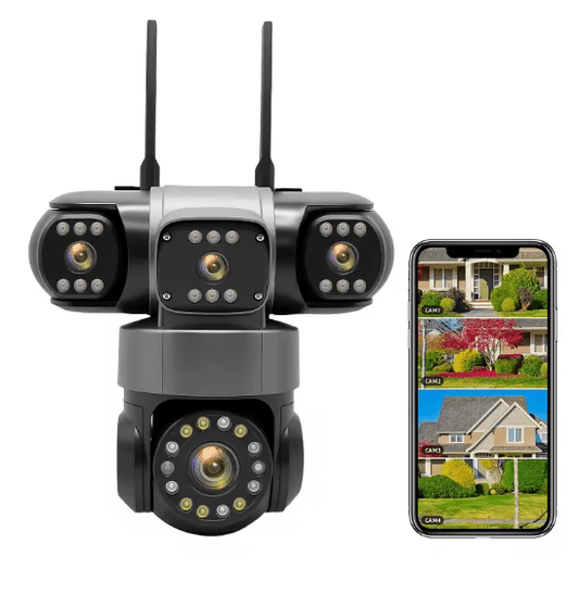 LX - Triple-Lens Security Camera