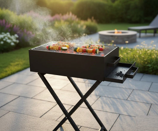 Portable Charcoal BBQ Grill