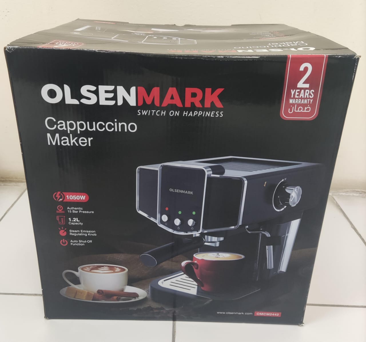 15 Bar Espresso Coffee Maker