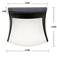 4pcs Solar Lamp Fence Wall Lamp Outdoor Waterproof Home Decoration Lighting Garden Wall Lamp