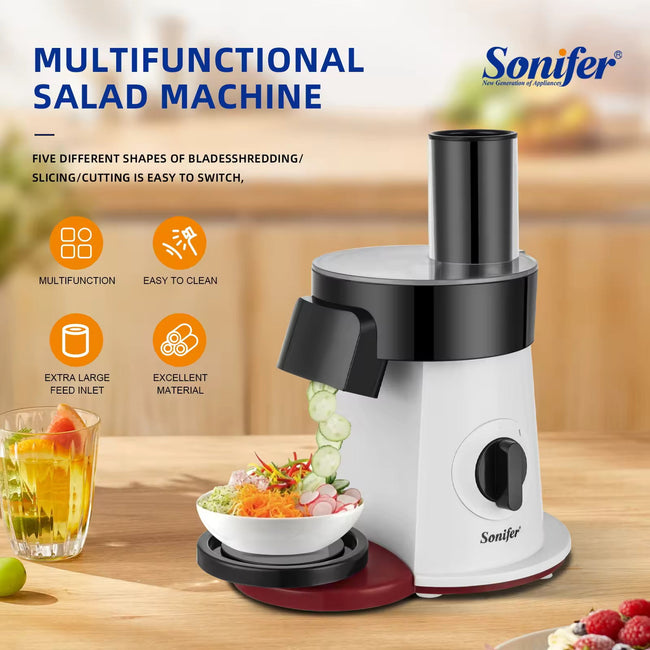 Sonifer - 5-in-1 Electric Salad Maker © Ⓢ Main Image