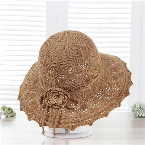 New Foldable Hat Summer Women's Sun Hat Korean Style Sun Protection