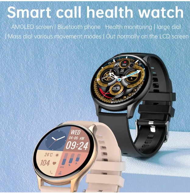 AMOLED Smart Watch © Main Image