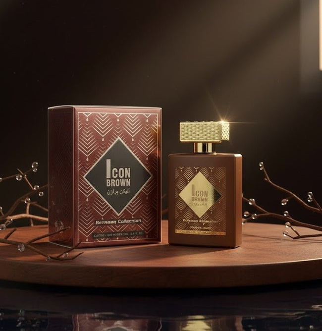 Batreeq - Icon Brown Perfume Hover Image