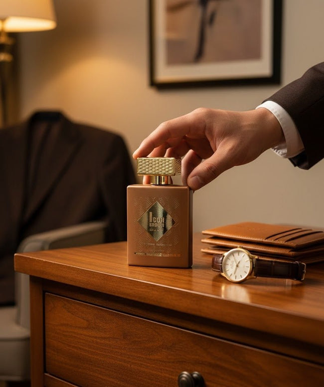 Batreeq - Icon Brown Perfume Main Image