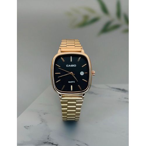 Casio Square Watch Hover Image