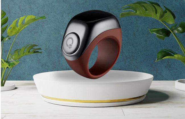 Digital Smart Zikr Ring © Main Image