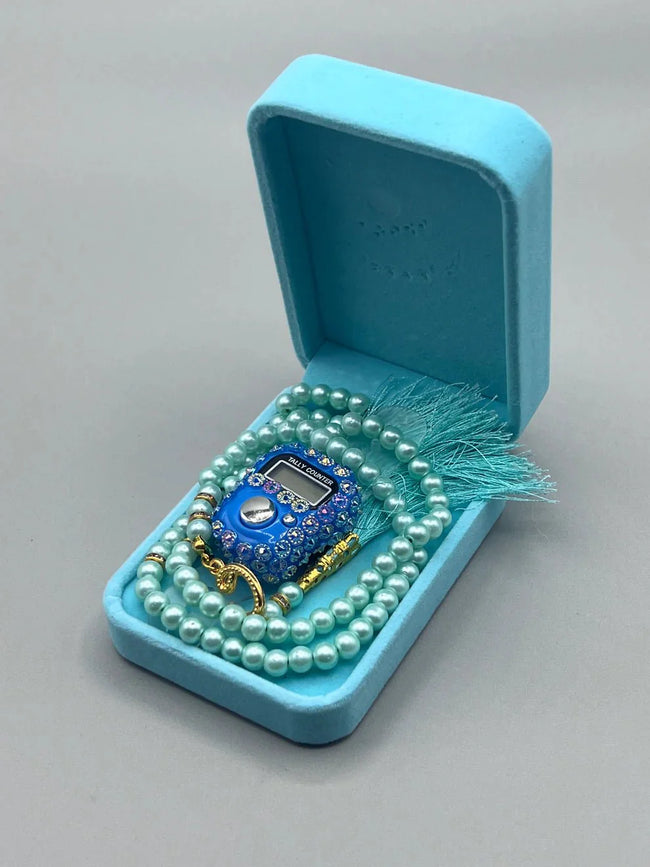 Digital Tasbeeh Counter with Prayer Beads Main Image