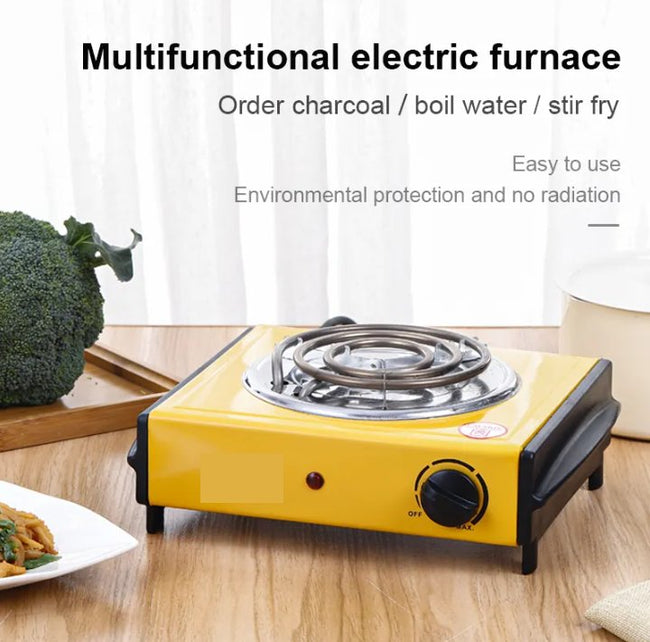 Electric Hot Burner Stove Hover Image