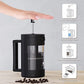 French Press Coffee Maker, Camping Plastic Glass French Coffee Press