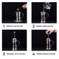 French Press Glass Coffee Maker