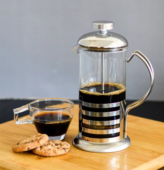 French Press Glass Coffee Maker Main Image