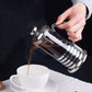 French Press Glass Coffee Maker