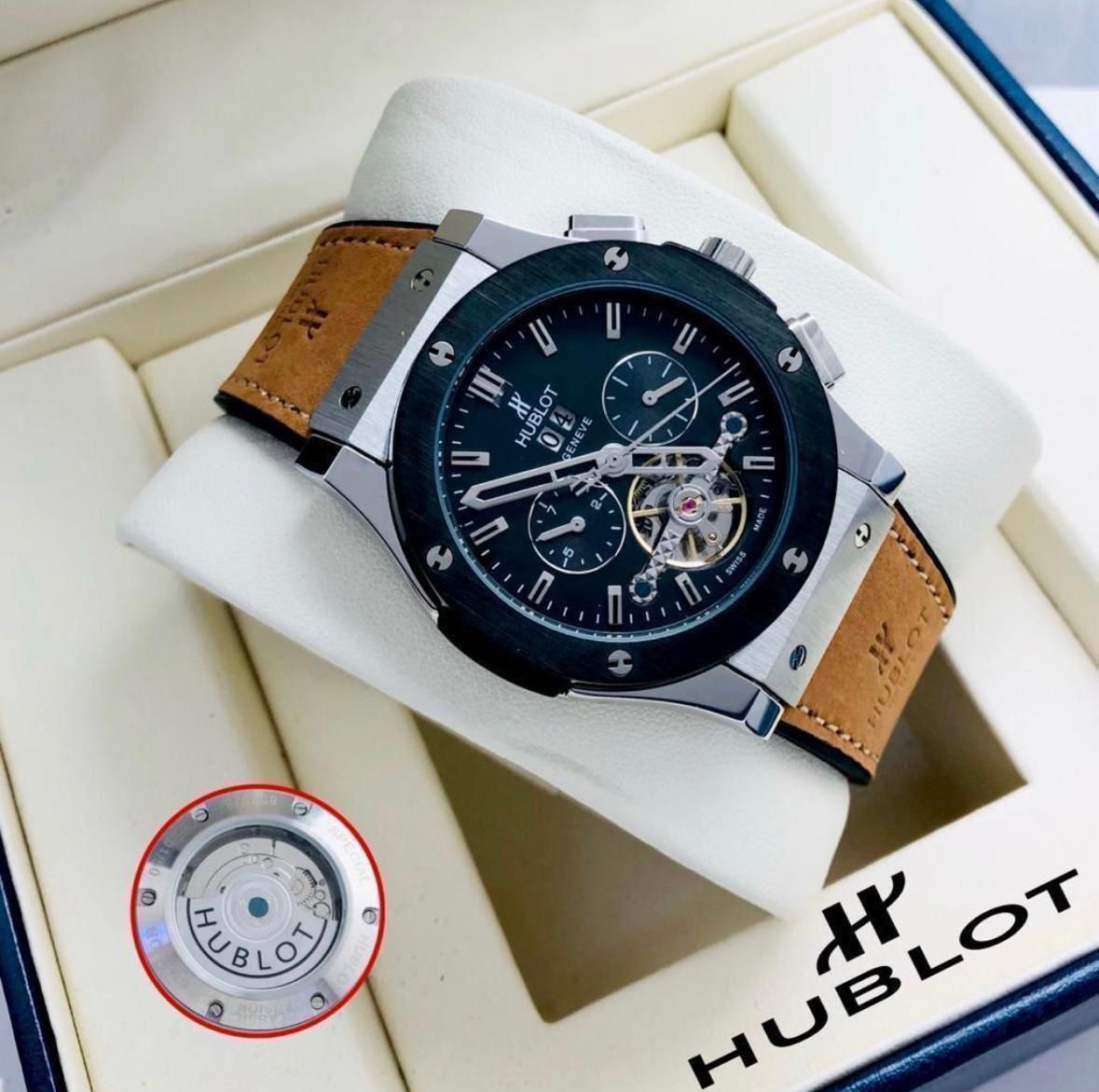 Hublot - Classic Fusion Automatic Skeleton Chronograph Watch (A+) Ⓢ