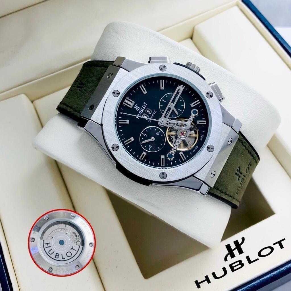 Hublot - Classic Fusion Automatic Skeleton Chronograph Watch (A+) Ⓢ