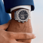 Hublot - Classic Fusion Automatic Skeleton Chronograph Watch (A+) Ⓢ