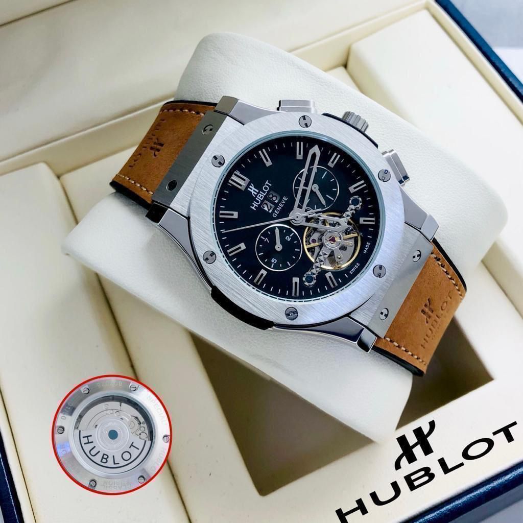 Hublot - Classic Fusion Automatic Skeleton Chronograph Watch (A+) Ⓢ