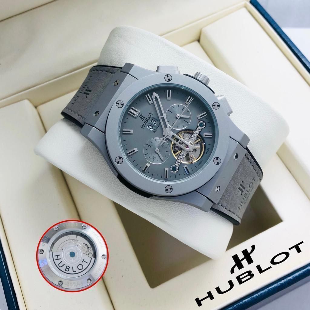 Hublot - Classic Fusion Automatic Skeleton Chronograph Watch (A+) Ⓢ
