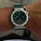 Hublot - Classic Fusion Automatic Skeleton Chronograph Watch (A+) Ⓢ