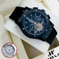 Hublot - Classic Fusion Automatic Skeleton Chronograph Watch (A+) Ⓢ
