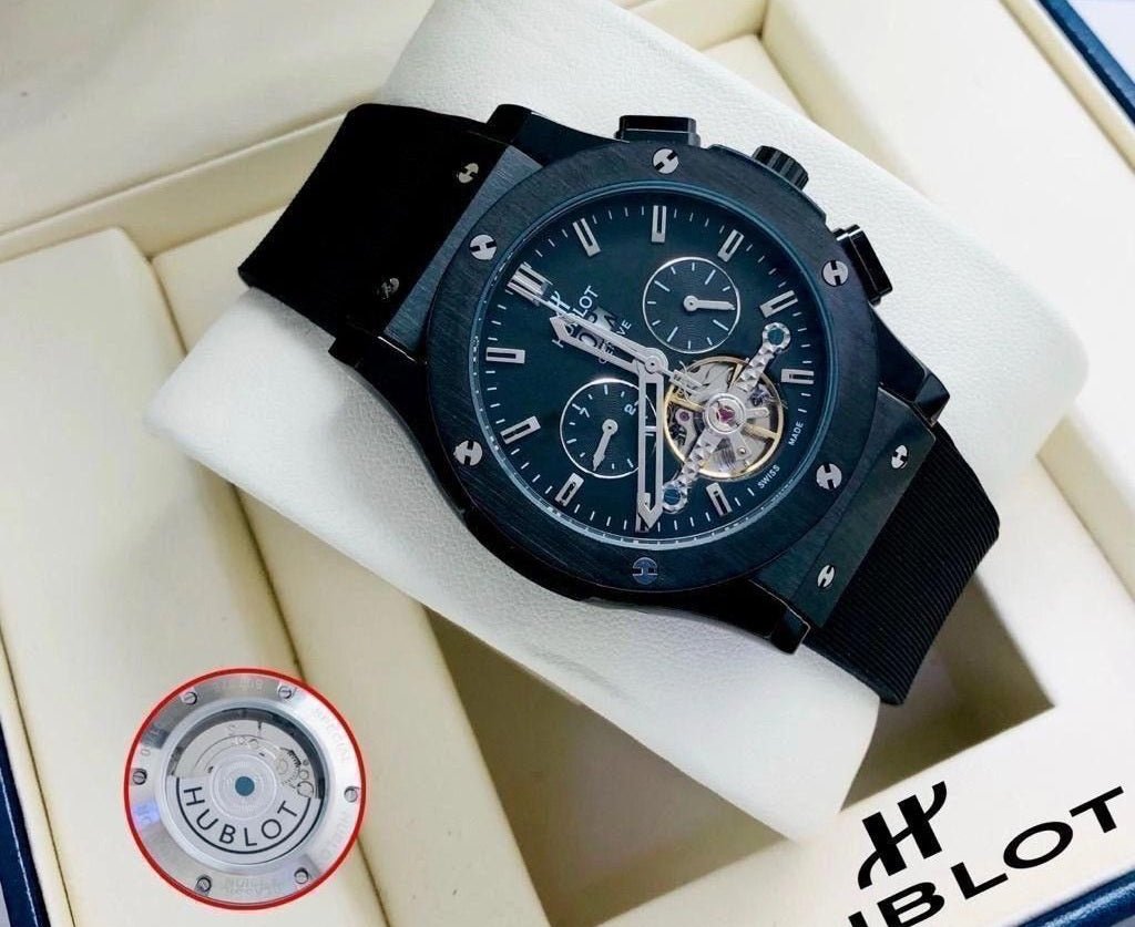 Hublot - Classic Fusion Automatic Skeleton Chronograph Watch (A+) Ⓢ