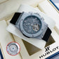 Hublot - Classic Fusion Automatic Skeleton Chronograph Watch (A+) Ⓢ