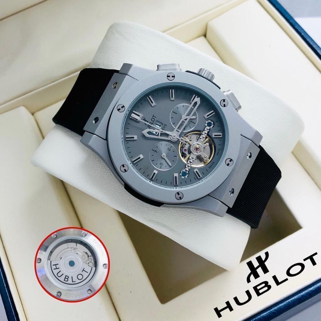 Hublot - Classic Fusion Automatic Skeleton Chronograph Watch (A+) Ⓢ