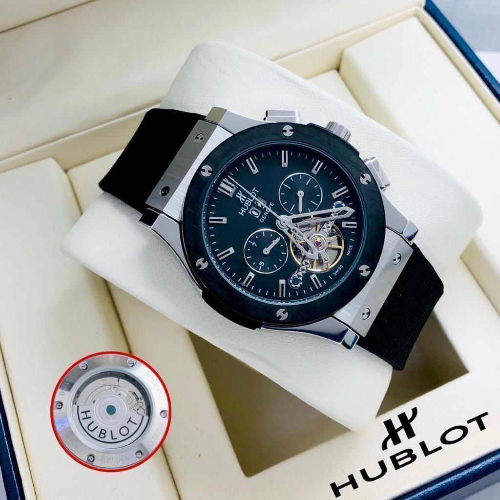 Hublot - Classic Fusion Automatic Skeleton Chronograph Watch (A+) Ⓢ