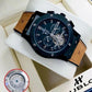 Hublot - Classic Fusion Automatic Skeleton Chronograph Watch (A+) Ⓢ