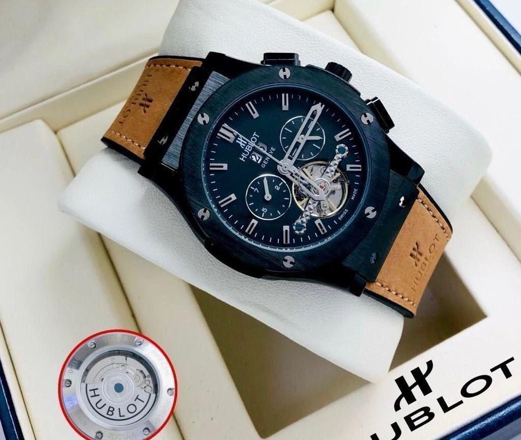 Hublot - Classic Fusion Automatic Skeleton Chronograph Watch (A+) Ⓢ