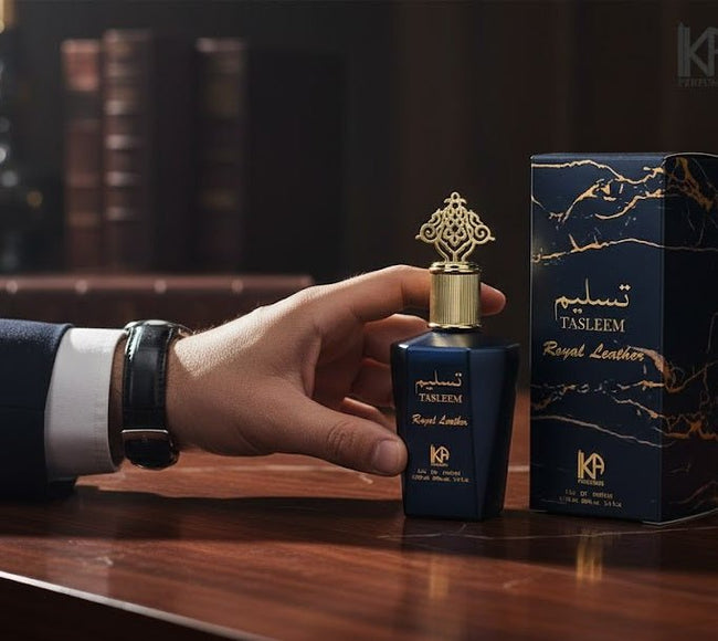 KA Perfumes - Tasleem Royal Leather Eau de Parfum Main Image