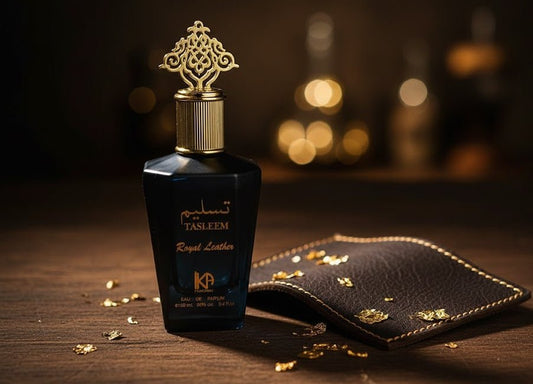 KA Perfumes - Tasleem Royal Leather Eau de Parfum