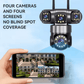 LX - Triple-Lens Security Camera