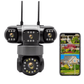 LX - Triple-Lens Security Camera