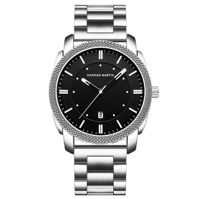 Men's Watch Stainless Steel With Waterproof Hover Image