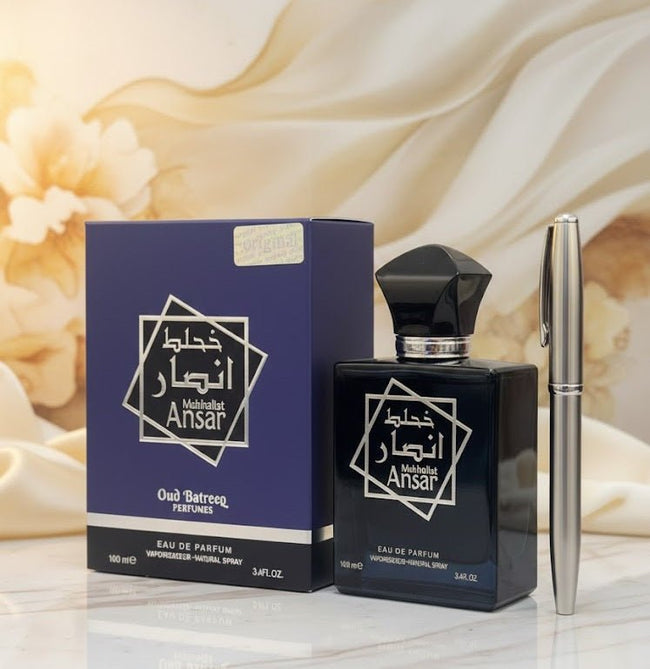 Mukhallat Ansar Oud Batreeq Perfumes Hover Image