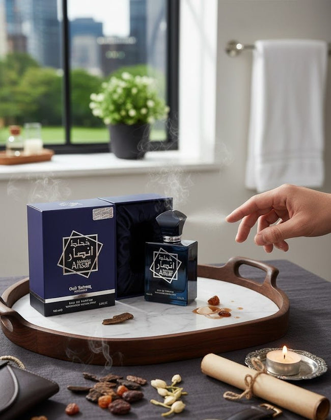 Mukhallat Ansar Oud Batreeq Perfumes Main Image