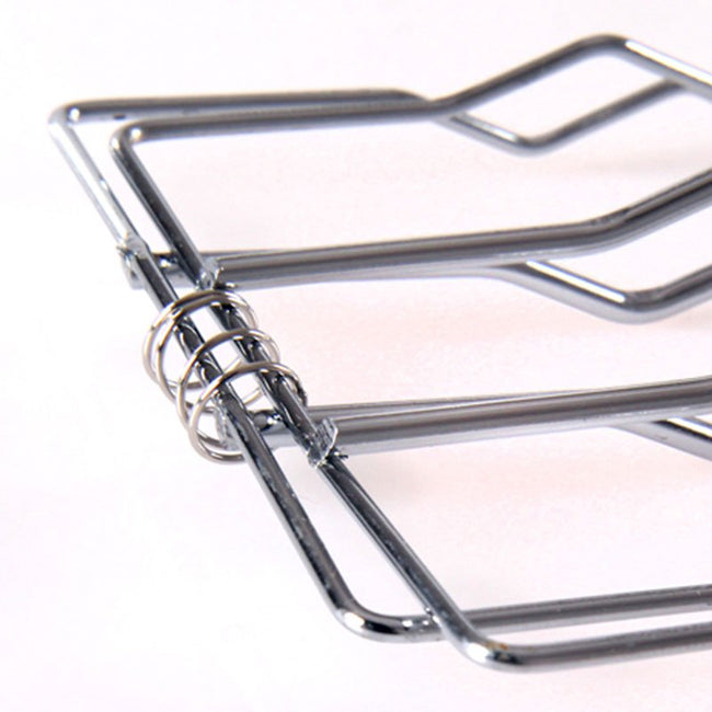 Outdoor Grilling Accessories Barbecue Tools Wooden Handle Sausage Clip Barbecue Clip Vegetable Clip Barbecue Rack Main Image