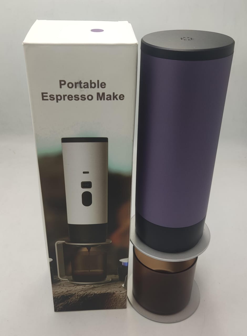 Portable & Automatic Coffee Maker