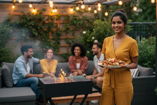 Portable Charcoal BBQ Grill