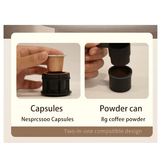 Portable Espresso Coffee Maker