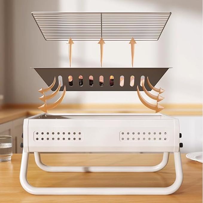 Portable Folding Barbecue Grill Ⓢ