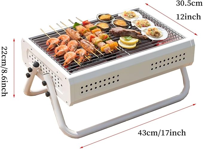 Portable Folding Barbecue Grill Ⓢ