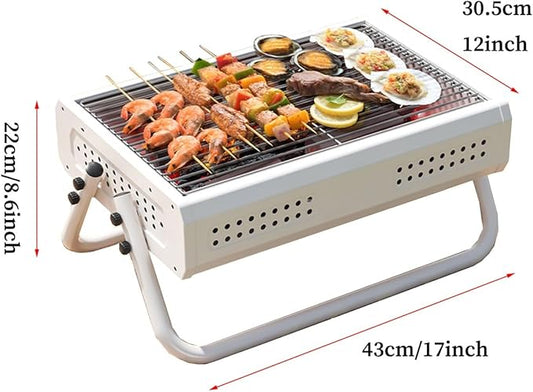 Portable Folding Barbecue Grill Ⓢ
