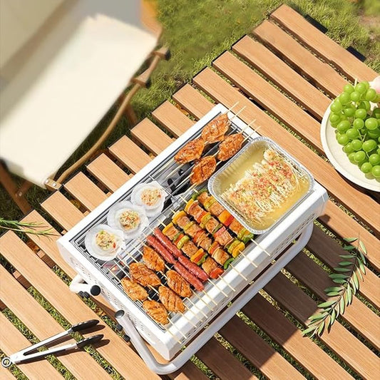 Portable Folding Barbecue Grill Ⓢ