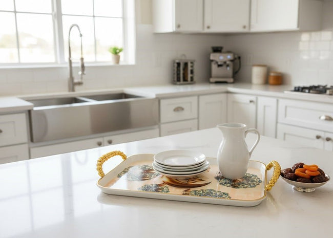 Ramadan Kareem Premium Decorative Tray Main Image