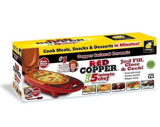 Red Copper - Electric Meal Maker Ⓢ