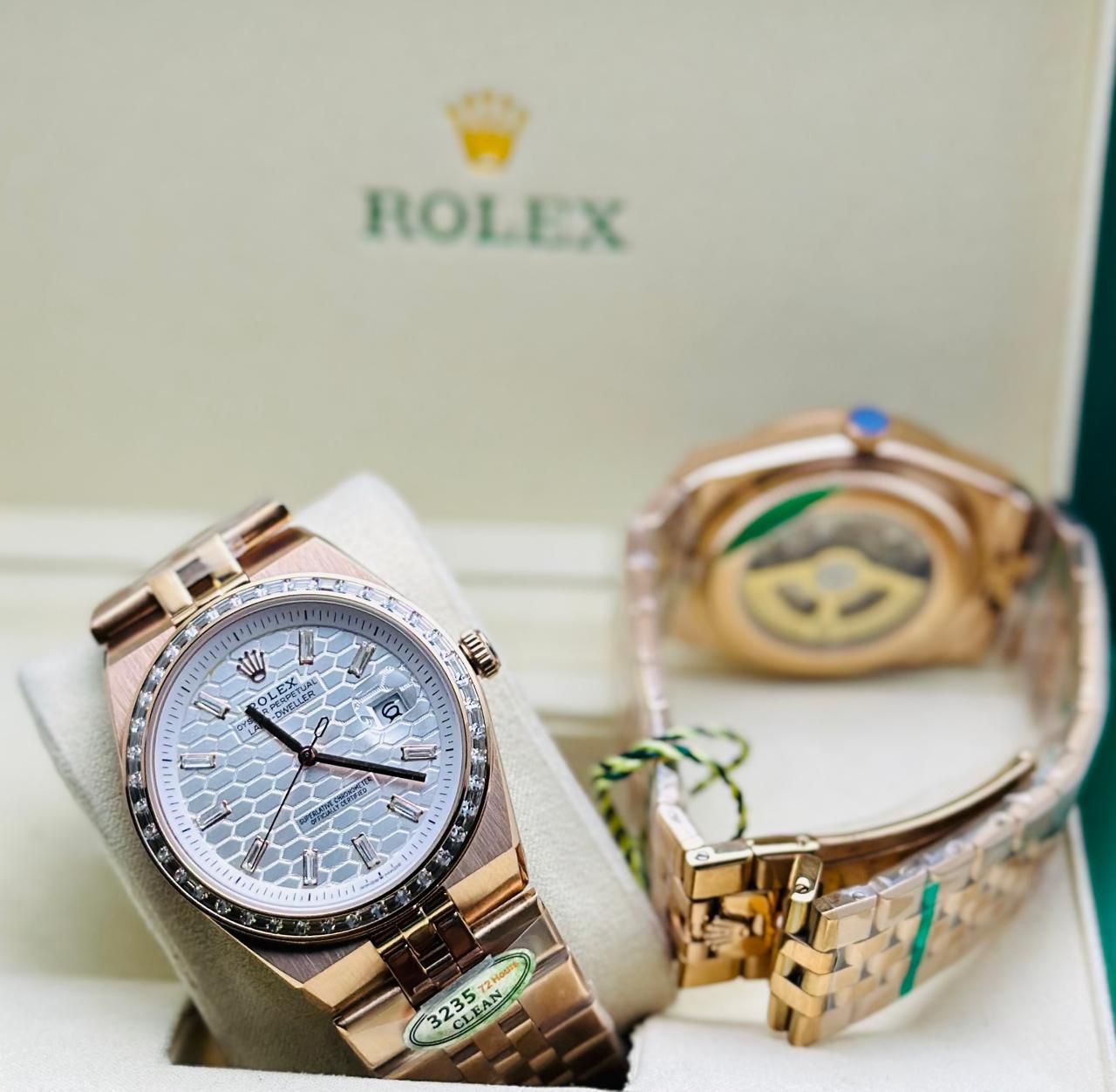 Rolex watch Mosaic Dial Automatic (A+) Ⓢ