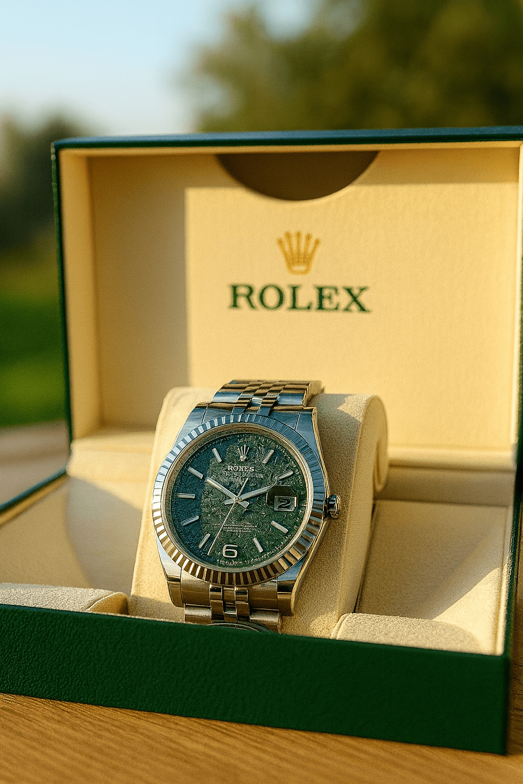 Rolex watch Mosaic Dial Automatic (A+) Ⓢ