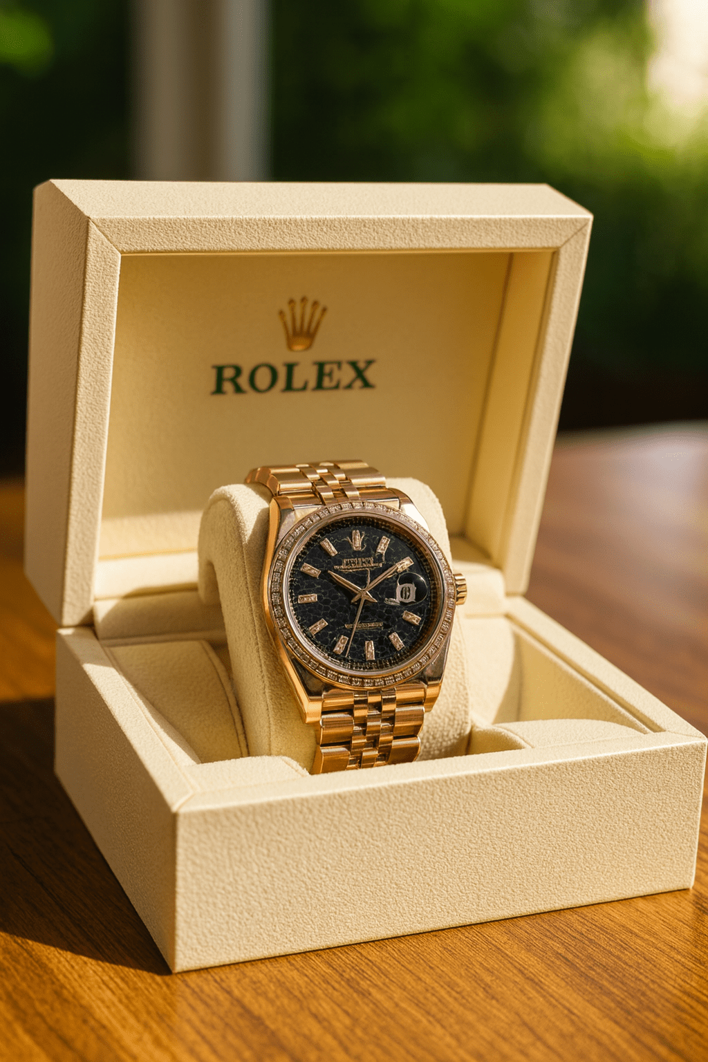 Rolex watch Mosaic Dial Automatic (A+) Ⓢ